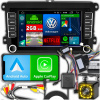 RADIO pre VOLKSWAGEN SEAT SKODA VW PASSAT B6 B7 GOLF 5 V 6 VI ANDROID WiFi