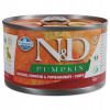 N&D Dog Pumpkin Puppy Chicken & Pomegranate 140 g