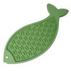 Podložka EPIC PET Lick & Snack lízací ryba pastelová zelená 28 x 11,5cm