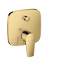 HansGrohe Talis E - Vaňová batéria pod omietku, leštený vzhľad zlata 71745990