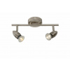 LUCIDE CARO-LED Wall Spot 2xGU10/5W L32 H12.5 13955/10/12