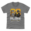 Boston Bruins Detské - David Pastrnak Landmark Gray NHL Tričko 14-16 rokov
