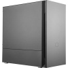 Cooler Master Silencio S400 midi tower PC skrinka čierna 2 predinštalované ventilátory, prachový filter, tlmené; MCS-S400-KN5N-S00