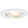PAULMANN Zápustné svítidlo LED Nova IP65 kulaté max. 35W bílá 1ks výklopné 93661