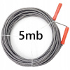 Kanalizačná špirála Hydroland 5 m x 9 mm