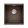 Blanco Subline 400-U, silgranitový drez pod pracovnú dosku 400x400x190 mm, 1-komorový, káva, BLA-523431
