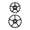 CeramicSpeed Nadrozmerné kladkové kolieska 15/19 zubov Farba: Čierna, Úprava: Standard