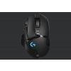 Logitech myš Gaming G502 Lightspeed/Powerplay/Hero - bezdrátová,11 tlačítek, černá, 100-16 000dpi