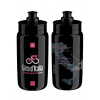 Fľaša ELITE 0,5l Fly Giro Map 2025 black