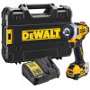 DeWalt DCF901P1 12V rázový utahovák, 1 x 5,0 Ah, kufr