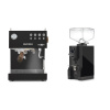 Ascaso Steel DUO PID, Black&Wood + Eureka Mignon Specialita, BL black