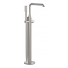Grohe Essence - Páková vaňová batéria do podlahy, supersteel 23491DC1