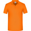 DAIBER JN 874 / Pánska pracovná polokošeľa - orange XXXL