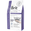 Brit Cat Gastrointestinal-Low fat - tráviace poruchy a sklony k obezite 5kg