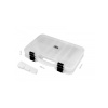 Delphin Krabica TBX Duo 298-12P Clip - 298x220x57mm