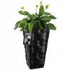 Kvetináč plast čierny Kadax 38 cm x 38 x 74,5 cm