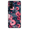 Lesklé pouzdro iSaprio pro Samsung Galaxy S20 FE - Blossom Harmony 10 (Lesklé pouzdro, kryt, obal iSaprio Exclusive na mobil Samsung Galaxy S20 FE s motivem Blossom Harmony 10 - elegantní skleněný vzh