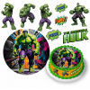 DIGITÁLNA TLAČ Jedlý obrázok na tortu HULK AVENGERS POSTAVY + DARČEK TEXT 4