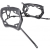 SW MOTECH PRE bočné nosiče Triumph Tiger 900/ GT/ Rally/ Pre black