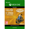 Fallout 76: 2000 (+400 Bonus) Atoms