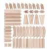 Ikea lillabo sada 50 tratí Drevená fronta (Ikea lillabo sada 50 tratí Drevená fronta)