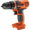 BLACK+DECKER Aku vŕtací skrutkovač 18V, bez aku BDCDD18N
