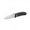 Vega Ganzo Knife D704-BK D2 všestranný vreckový nôž 8,5 cm, čierna, G10