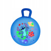 Nafukovacia lopta na skákanie DISNEY STITCH, 45 cm