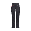 Dámske softshellové a skialpinistické nohavice Ortovox W's Col Becchei Pants Black raven M