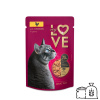 My Love kapsička pre mačky s kuracím mäsom v jemnej omáčke 85g