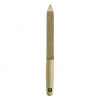 ZWILLING TWINOX GOLD EDITION 13 cm - zafírový pilník na nechty z nerezovej ocele s PVD povlakom, zlatý