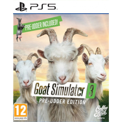 Goat Simulator 3 (Pre-Udder Edition)