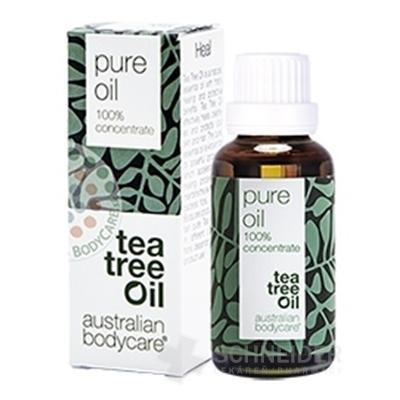 ABC AUSTRALIAN BODYCARE TEA TREE OIL original 100% austrálsky čajovníkový olej 1x30 ml