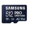 Samsung micro SDXC 512GB PRO Ultimate + SD adaptér MB-MY512SA/WW