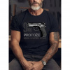 Tričko Striker 9MM Luger ČZ 75 Compact - čierne, L