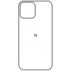 Ochranná fólia Sunshine Hydrogel pre Apple iPhone 12 Variant:: zadná čirá