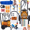 HYDRODYNAMICKÝ MALIARSKY AGREGÁT ROSFIX 3500 W, TRYSKY, PREDĹŽENIE 80 CM, 18 L/MIN