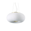 Závesné svietidlo Ideal lux 214474 ARIZONA SP3 3xGX53 15W saténová mosadz