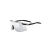 Slnečné okuliare UVEX Pace Stage S S3 - black matt/mirror silver