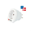 SKROSS Adaptér pre Dánsko PA70 biely PA70