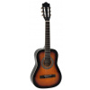 Dimavery AC-303 klasická gitara 1/2 sunburst