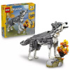 LEGO® Creator 3 v 1 Lesné zvieratá: Sivý vlk 31393