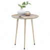 Ambia Home PRÍRUČNÝ STOLÍK, zlatá - Stolíky do obývačky - 008675030203