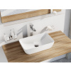 RAVAK UNI SLIM umývadlo Bez prepadu 50x31x12,5 cm Biele, Keramické XJX01150001 XJX01150001