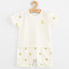NEW BABY Dojčenský letný overal z organickej bavlny New Baby Olivy veľ. 80