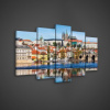 Obraz na plátne viacdielny - OB3518 - Praha 100cm x 60cm - S17