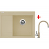 Sinks RIM 650 P Sahara + Vitalia GR