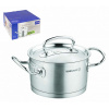 Hrniec Nerez ¤16x10cm 2L KORKMAZ PROLINE indukcia