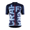 Pánský dres Craft ADV Endur Graphic Blaze-Atmos Podkarta: M