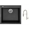 Set Sinks CUBE 560 Granblack + batéria Sinks MIX 35 PROF S chróm